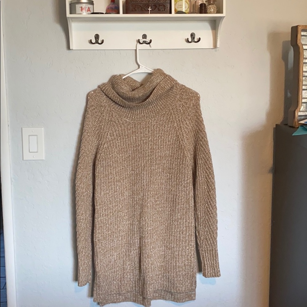 Sweater dress